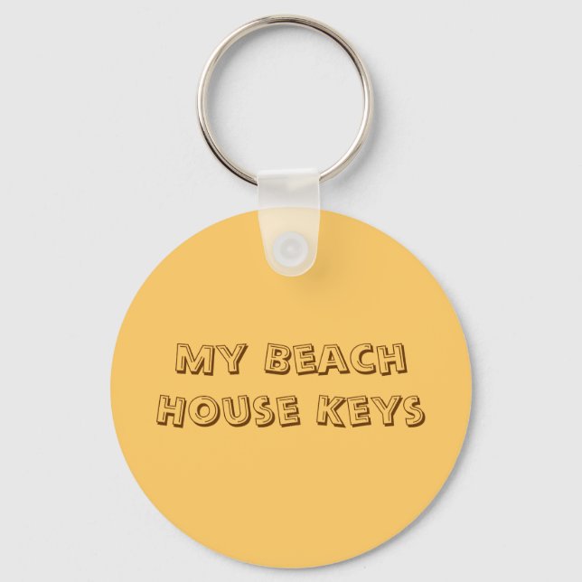 Schlüsselanhänger - TerryDunnDesigns (Vorderseite)