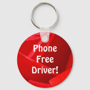 Schlüsselanhänger "Text nicht schreiben und fahren