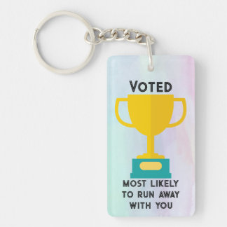 Schlüsselanhänger Trophy