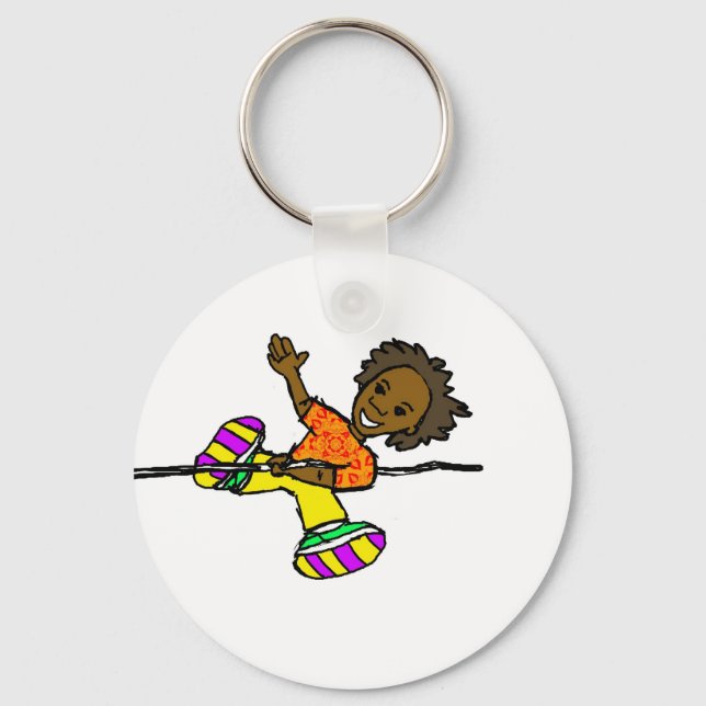 Schlüsselanhänger um 5 (Vorderseite)