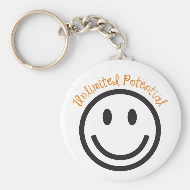 Schlüsselanhänger - Unbegrenztes Potenzial (Vorne)