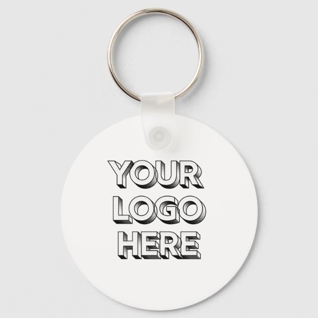 Schlüsselanhänger und Lanyards Ihr Logo hier (Vorderseite)