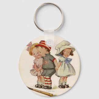 Schlüsselanhänger Vintage Kinder