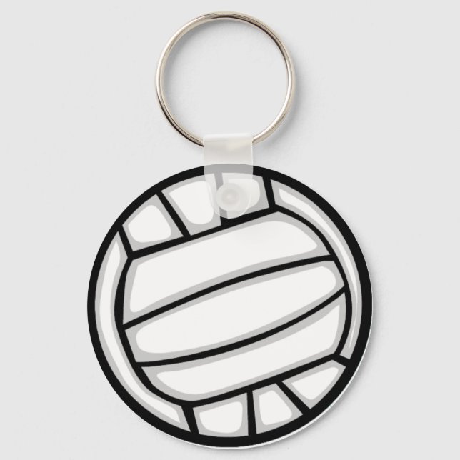 Schlüsselanhänger - Volley Ball (Vorderseite)