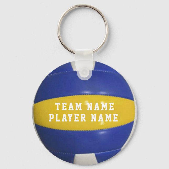 Schlüsselanhänger VOLLEYBALL PLAYER PERSONALISIERT (Vorderseite)