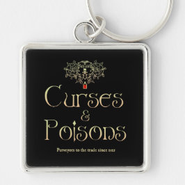 Schlüsselanhänger von Fluchen und Giften