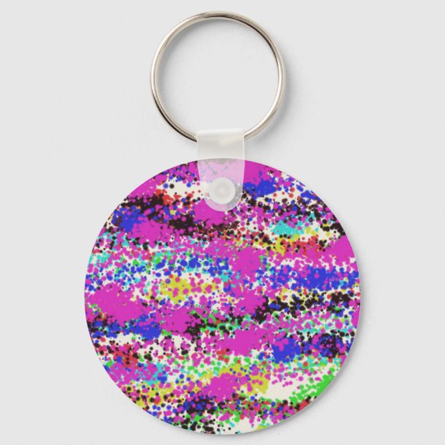 Schlüsselanhänger von JPs Künstlerischem Ware (Vorderseite)