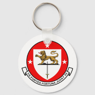 Schlüsselanhänger, VS-33 SCREWBIRDS FORTES FORTUNA Schlüsselanhänger