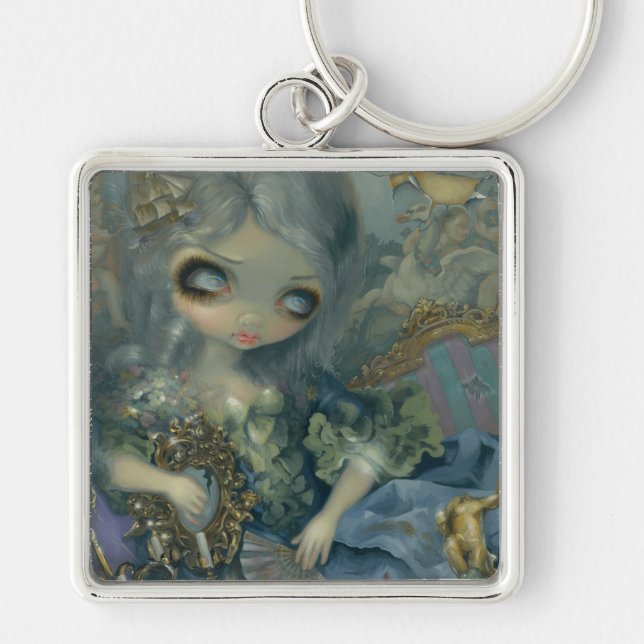 Schlüsselanhänger "Wahnvorstellungen von Grandeur" (Vorne)