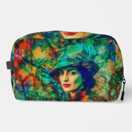 Schlüsselanhänger Waschbeutel