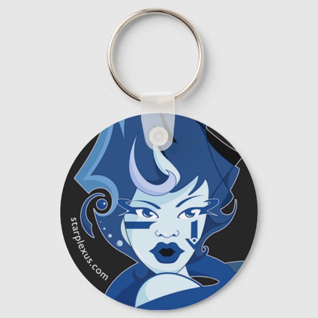 Schlüsselanhänger Wasser bis Eis (Vorderseite)