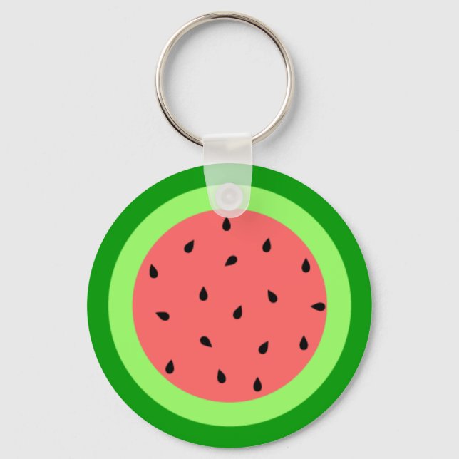 Schlüsselanhänger Watermelon (Vorderseite)