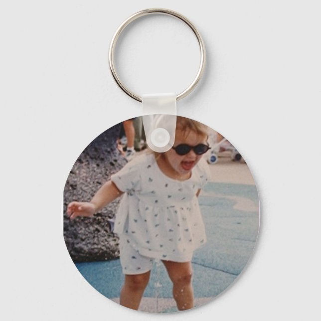 Schlüsselanhänger wertvoll MOMENTS (Vorderseite)