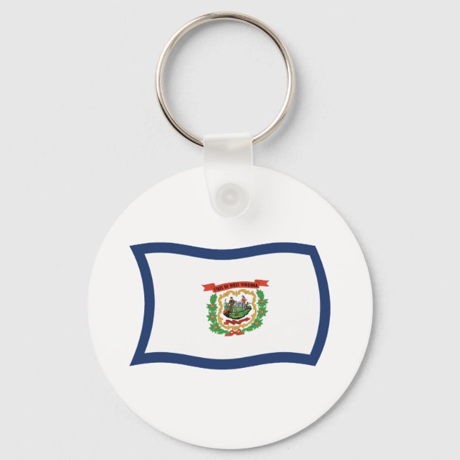 Schlüsselanhänger West Virginia (Vorderseite)
