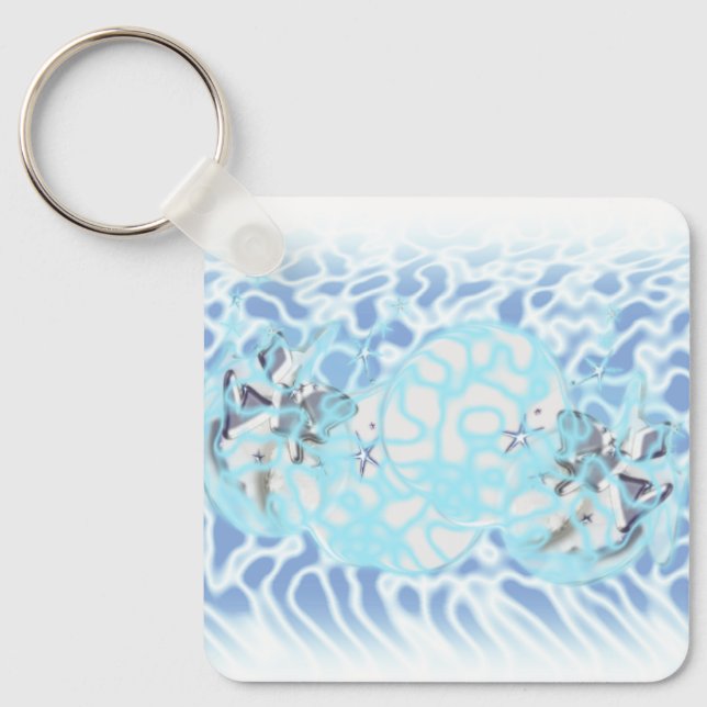 Schlüsselanhänger Wind (Vorderseite)