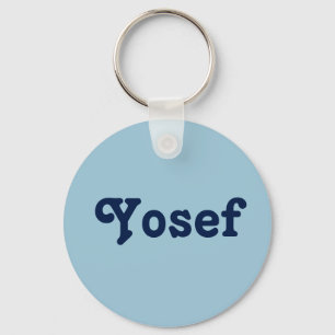 Schlüsselanhänger Yosef