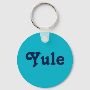 Schlüsselanhänger Yule