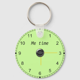 Schlüsselanhänger - Zeit