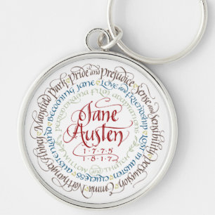 Schlüsselanhänger - Zeitraum-Drama-Anpassungen