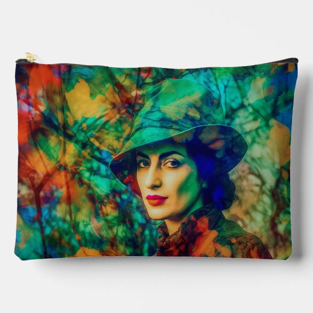 Schlüsselanhänger Zubehörtasche (Vorderseite)