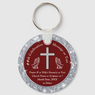 Schlüsselanhänger zum Geburtstag der Ordenskirche,