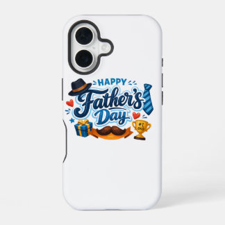 Schlüsselanhänger zum Vatertag iPhone 16 Hülle