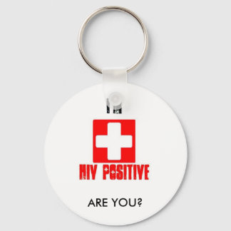 SCHLÜSSELANHÄNGER zur Sensibilisierung für AIDS zu