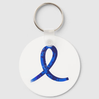 Schlüsselanhänger zur Sensibilisierung für Krebs