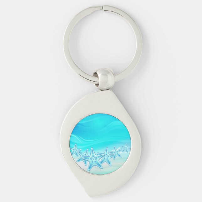 SchlüsselanhängerStarfish Schlüsselanhänger (Vorderseite)