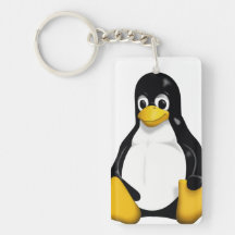 Schlüsselbund von Linux/TUX