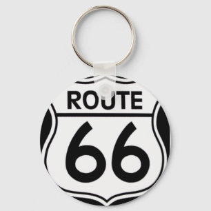 Schlüsselbunde „ROUTE 66 " Schlüsselanhänger