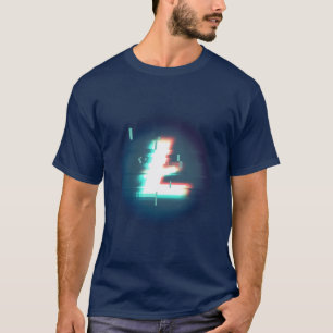Schlüsselenthusiasten Litecoin Abdeckung T-Shirt