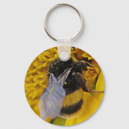 Schlüsselger Fleissimel hummel Schlüsselanhänger