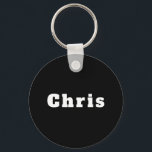Schlüsselger mit Chris Schlüsselanhänger<br><div class="desc">Schlüsselger mit Chris</div>