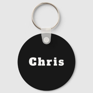 Schlüsselger mit Chris Schlüsselanhänger