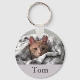 Schlüsselger mit dem Foto Dzen Schlüsselanhänger