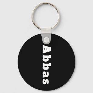 Schlüsselger mit Namen Abbas Schlüsselanhänger