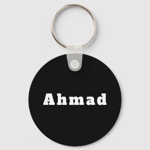 Schlüsselger mit Namen Ahmad Schlüsselanhänger