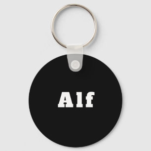 Schlüsselger mit Namen Alf Schlüsselanhänger