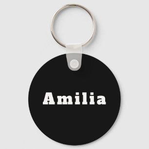 Schlüsselger mit Namen Amilia Schlüsselanhänger