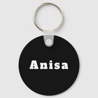 Schlüsselger mit Namen Anisa Schlüsselanhänger