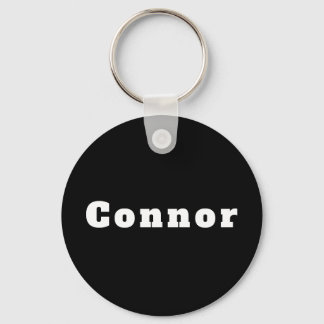 Schlüsselger mit Namen Connor Schlüsselanhänger