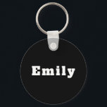 Schlüsselger mit Namen Emily Schlüsselanhänger<br><div class="desc">Schlüsselger mit Namen Emily</div>