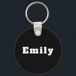 Schlüsselger mit Namen Emily Schlüsselanhänger<br><div class="desc">Schlüsselger mit Namen Emily</div>