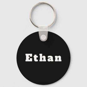 Schlüsselger mit Namen Ethan Schlüsselanhänger