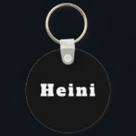 Schlüsselger mit Namen Heini Schlüsselanhänger<br><div class="desc">Schlüsselger mit Namen Heini</div>
