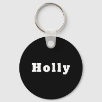 Schlüsselger mit Namen Holly