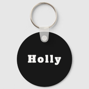 Schlüsselger mit Namen Holly Schlüsselanhänger