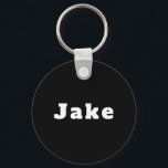 Schlüsselger mit Namen Jake Schlüsselanhänger<br><div class="desc">Schlüsselger mit Namen Jake</div>