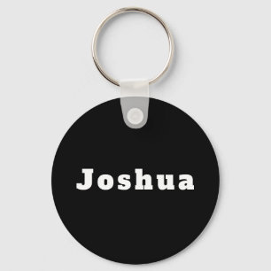 Schlüsselger mit Namen Joshua Schlüsselanhänger